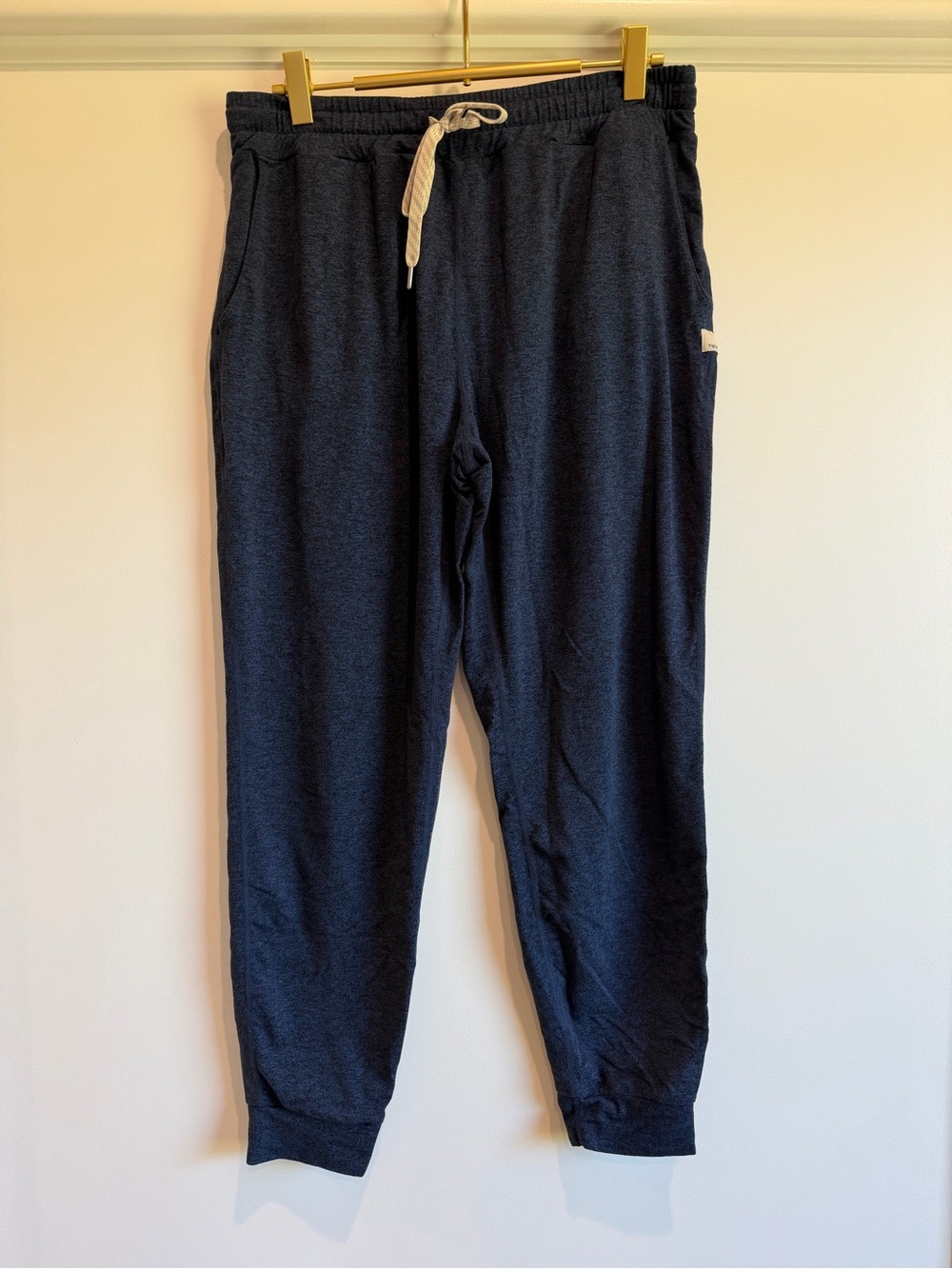 Vuori Navy Drawstring Jogger Pants